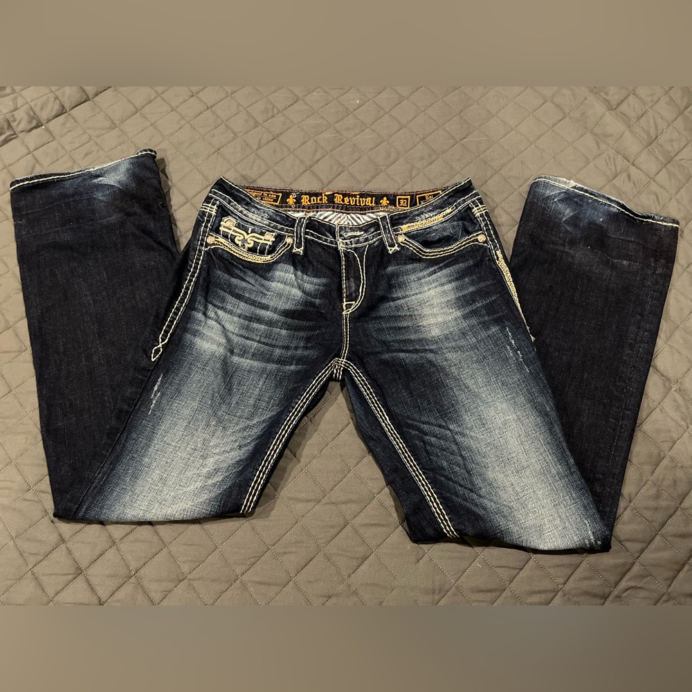 Rock Revival Kai Easy Boot 32